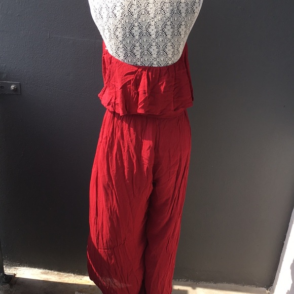 Seven Sisters Strapless Jumpsuit - Picture 6 of 8